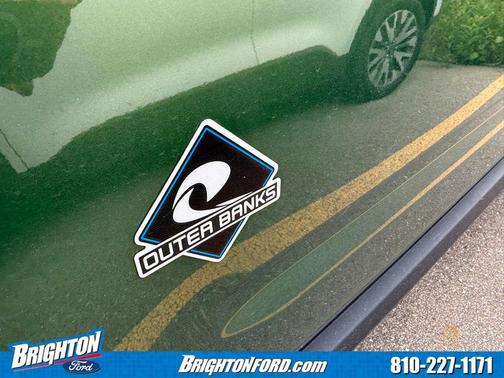 Green Metallic 2023 Ford Bronco Sport Outer Banks