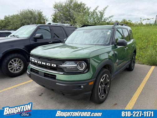 Green Metallic 2023 Ford Bronco Sport Outer Banks