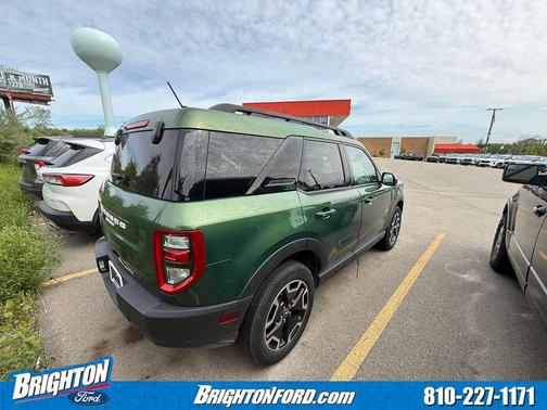 Green Metallic 2023 Ford Bronco Sport Outer Banks