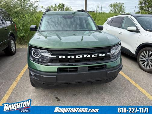 Green Metallic 2023 Ford Bronco Sport Outer Banks