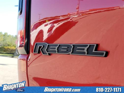 2021 RAM 1500 Rebel