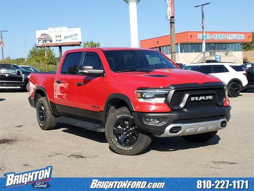 2021 RAM 1500 Rebel
