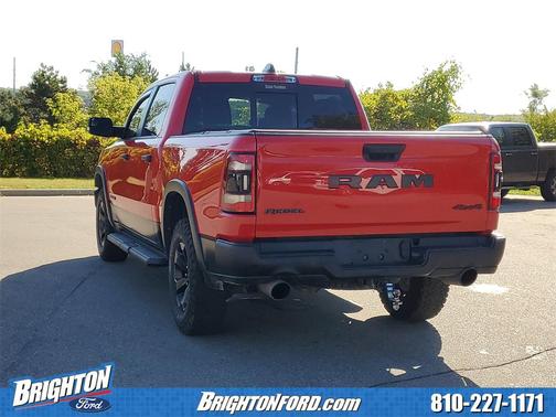 2021 RAM 1500 Rebel