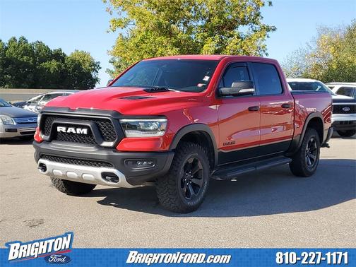 2021 RAM 1500 Rebel