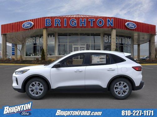space silver metallic 2026 Ford Escape Active
