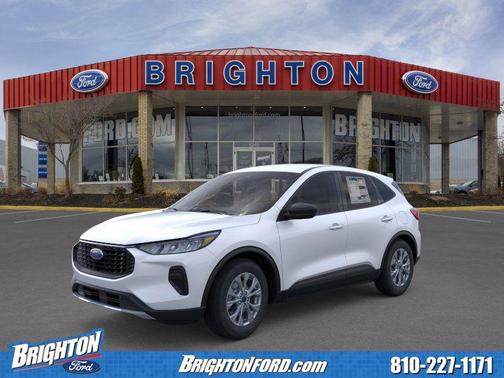 space silver metallic 2026 Ford Escape Active