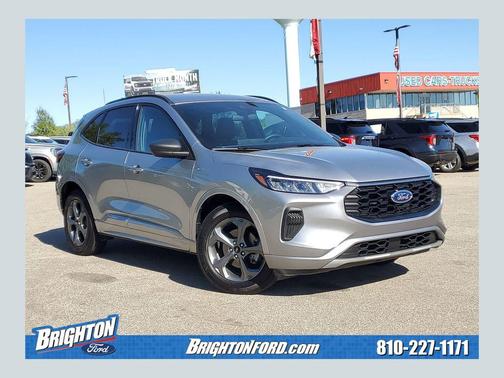 Silver Metallic 2023 Ford Escape ST-Line