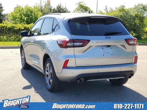 Silver Metallic 2023 Ford Escape ST-Line