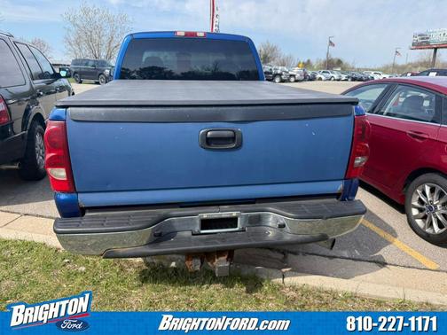 Arrival Blue Metallic 2003 Chevrolet Silverado 2500 LS H/D Extended Cab