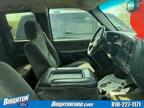 Arrival Blue Metallic 2003 Chevrolet Silverado 2500 LS H/D Extended Cab