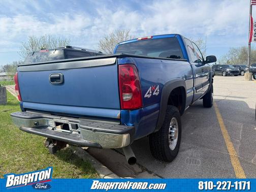 Arrival Blue Metallic 2003 Chevrolet Silverado 2500 LS H/D Extended Cab