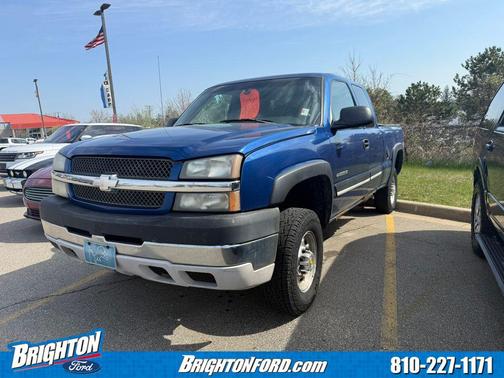 Arrival Blue Metallic 2003 Chevrolet Silverado 2500 LS H/D Extended Cab