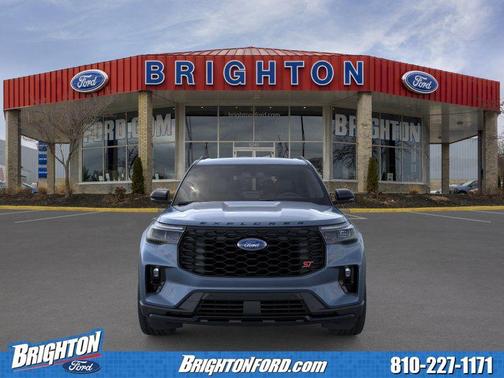 Vapor Blue Metallic 2026 Ford Explorer ST