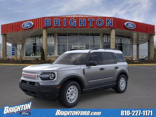 Carbonized Gray Metallic 2026 Ford Bronco Sport Heritage