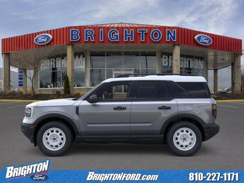 Carbonized Gray Metallic 2026 Ford Bronco Sport Heritage