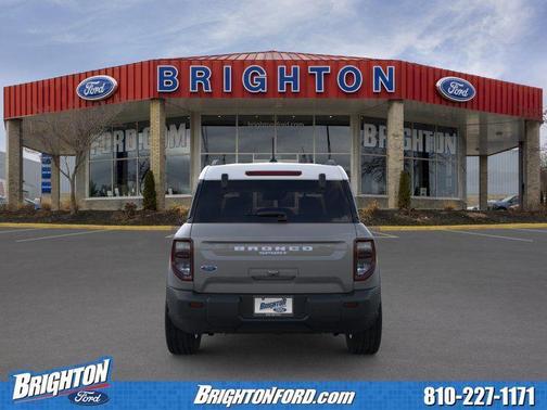 Carbonized Gray Metallic 2026 Ford Bronco Sport Heritage