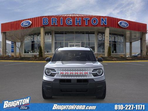 Carbonized Gray Metallic 2026 Ford Bronco Sport Heritage