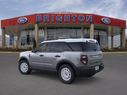 Carbonized Gray Metallic 2026 Ford Bronco Sport Heritage
