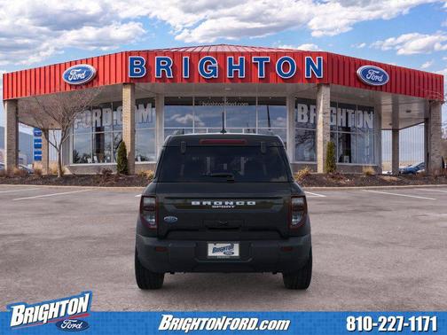 Shadow Black 2026 Ford Bronco Sport Big Bend