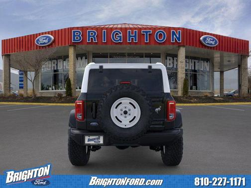 Shadow Black 2026 Ford Bronco Heritage Edition