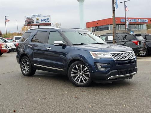 2017 Ford Explorer Platinum