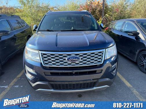 2017 Ford Explorer Platinum