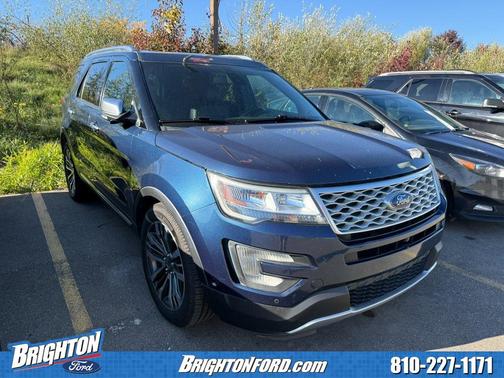 2017 Ford Explorer Platinum