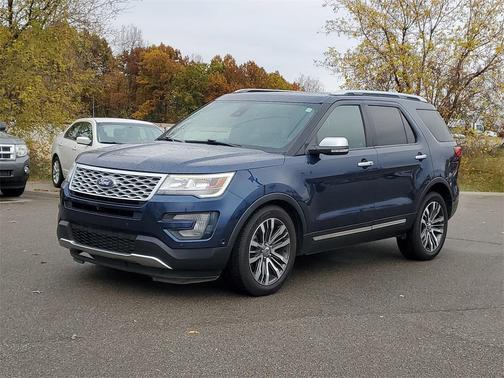2017 Ford Explorer Platinum