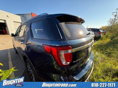 2017 Ford Explorer Platinum