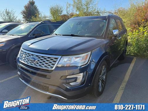 2017 Ford Explorer Platinum
