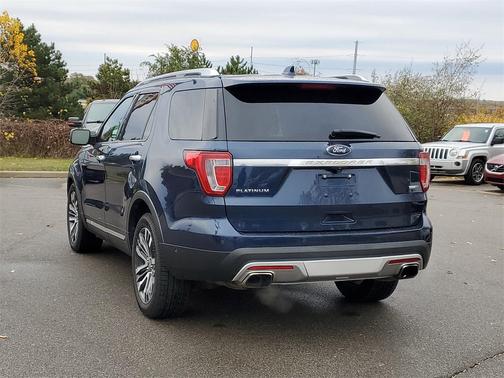 2017 Ford Explorer Platinum