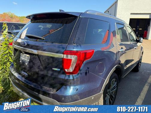 2017 Ford Explorer Platinum