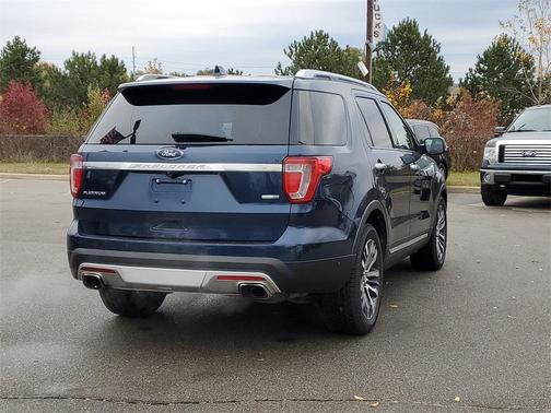 2017 Ford Explorer Platinum