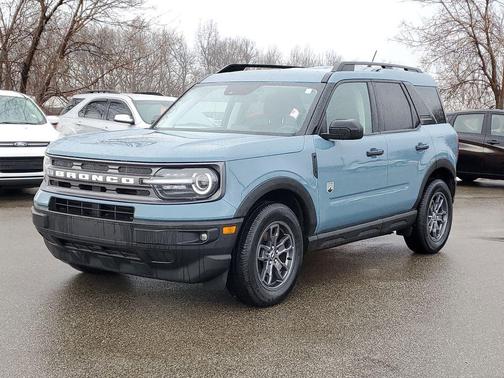 2022 Ford Bronco Sport Big Bend