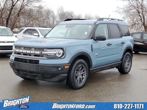 2022 Ford Bronco Sport Big Bend