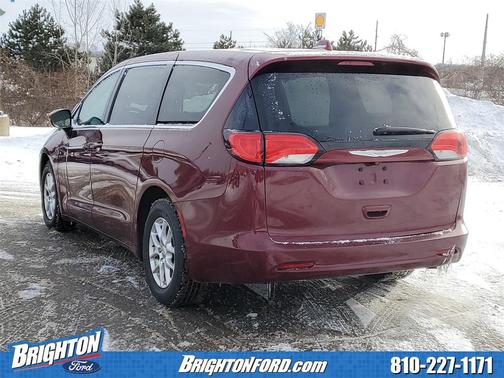 2017 Chrysler Pacifica Touring