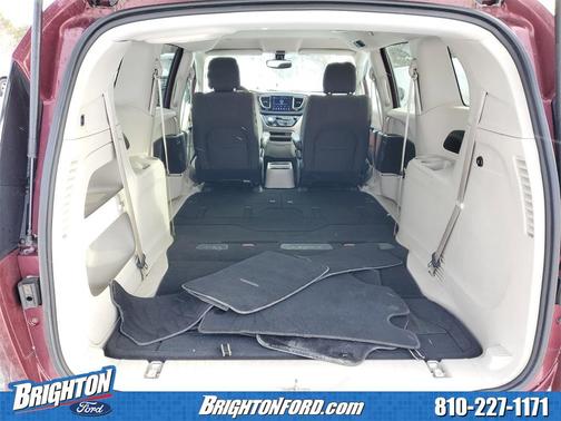 2017 Chrysler Pacifica Touring