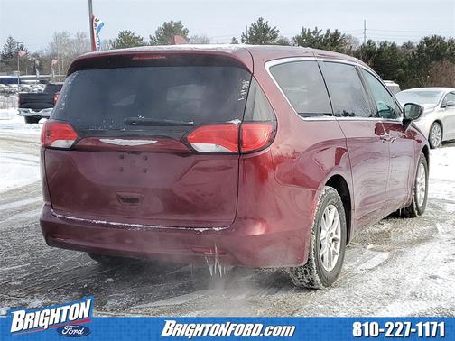 2017 Chrysler Pacifica Touring