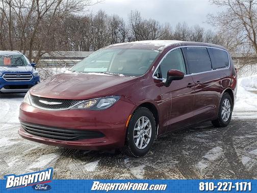 2017 Chrysler Pacifica Touring