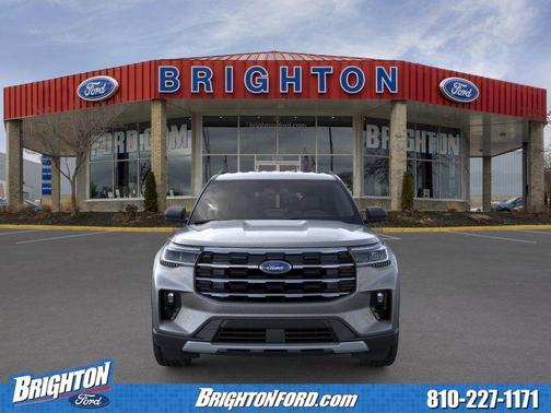Carbonized Gray Metallic 2026 Ford Explorer Active w/200A Pkg