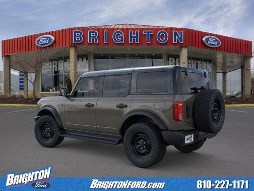 Marsh Gray 2026 Ford Bronco Big Bend