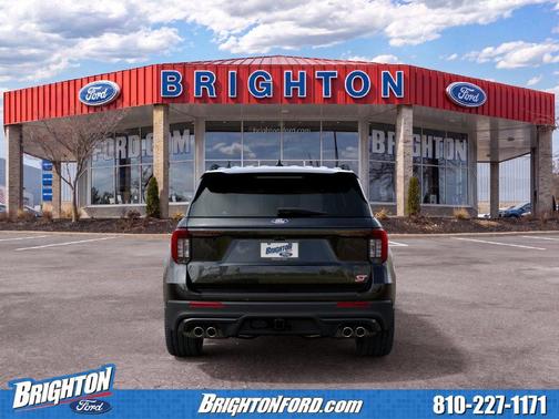 Agate Black Metallic 2027 Ford Explorer ST