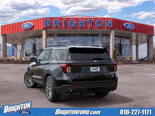 Agate Black Metallic 2027 Ford Explorer ST