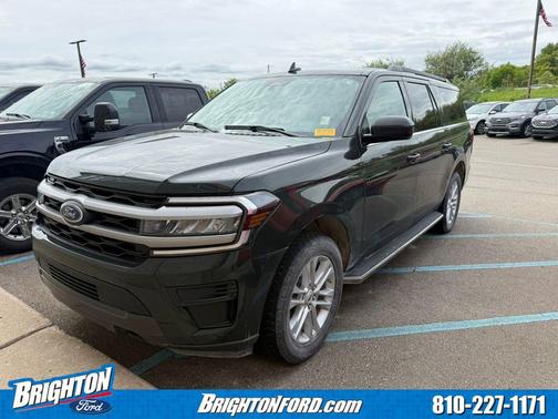 Green Metallic 2022 Ford Expedition Max XLT