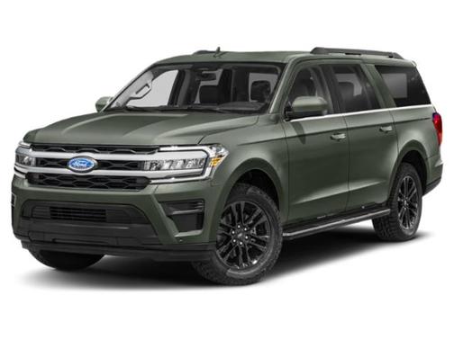 Green Metallic 2022 Ford Expedition Max XLT
