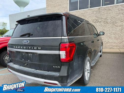 Green Metallic 2022 Ford Expedition Max XLT