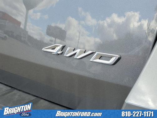 Carbonized Gray Metallic 2024 Ford Explorer XLT