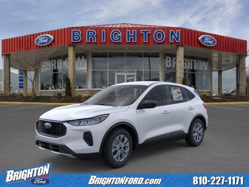oxford white 2026 Ford Escape Active