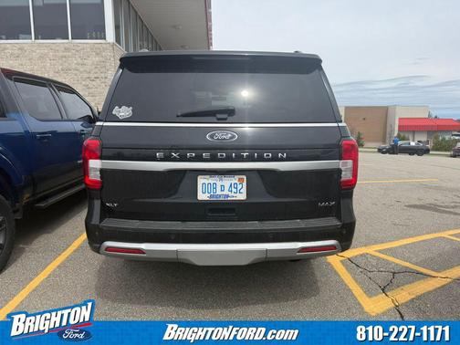 Agate Black Metallic 2023 Ford Expedition Max XLT