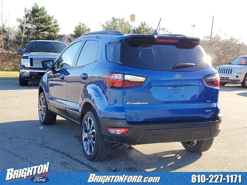 2020 Ford EcoSport SES